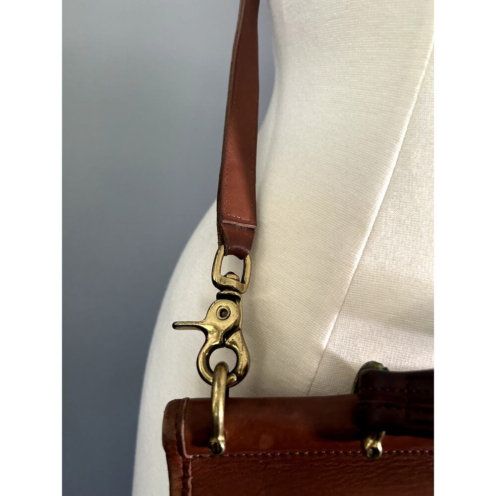 Vintage Coach Willis Leather Purse - Picture 7 of 12